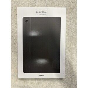 Samsung Galaxy Tab A8 Book Cover Case EF-BX200 10.5” Genuine OEM Gray Open Box